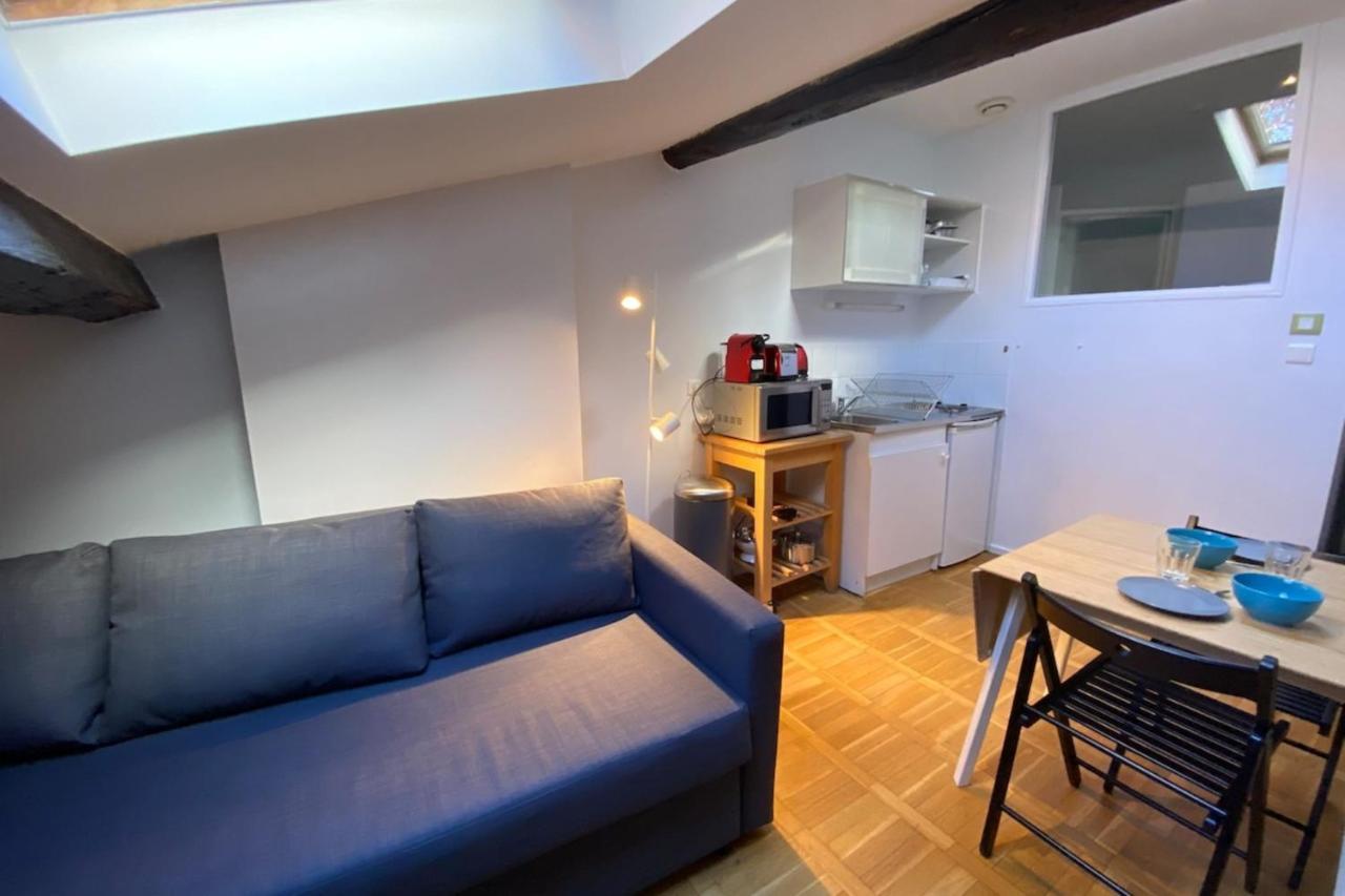 Le Petit Arloing-Studio Quais De Saone Vaise Lyon Exterior foto